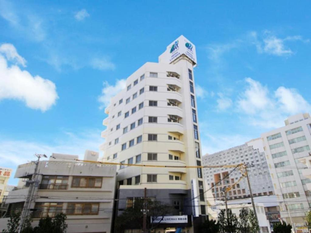 Hotel Livemax Budget Naha Tomarikou מראה חיצוני תמונה